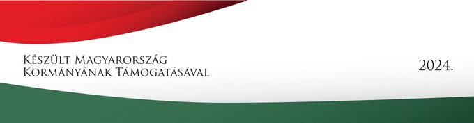 keszult magyarorszag korm tamogatasaval 2024 logo