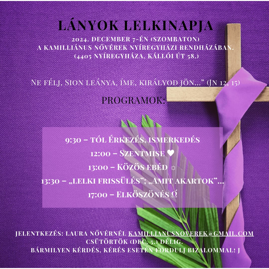 lanyok lelkinapja 2024 12 07