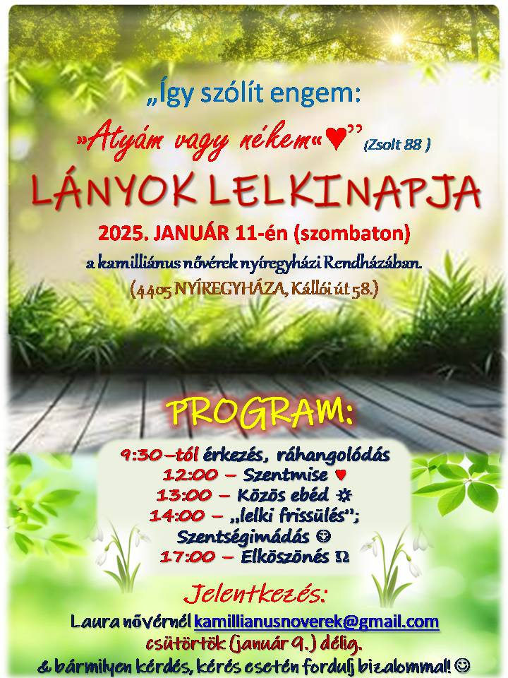 lanyok lelkinapja 20250111